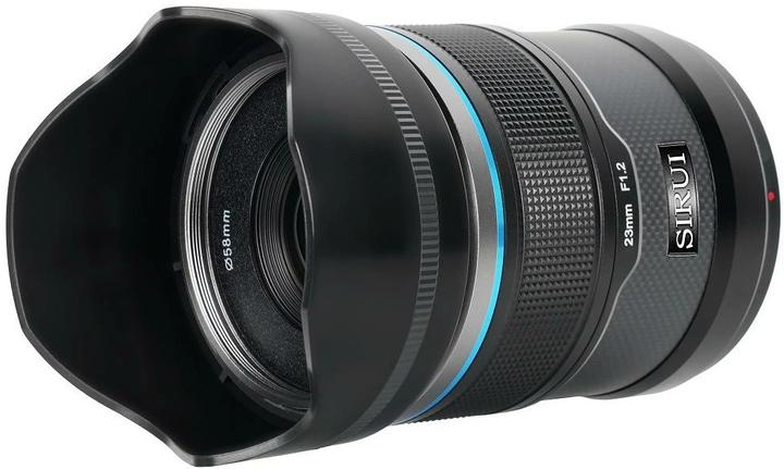 Actual product image Sirui Sniper Set 23mm, 33mm & 56mm F1.2 APSC Auto-Focus Lens Kit (E Mount, Black, Carbon Fibre) (Sony E, APS-C / DX)