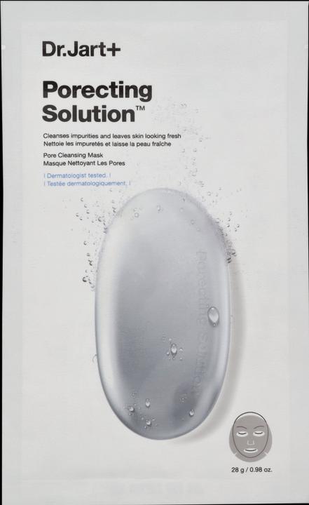 Immagine prodotto Dr. Jart+ Dermask maschera detergente al carbone attivo 28 g
