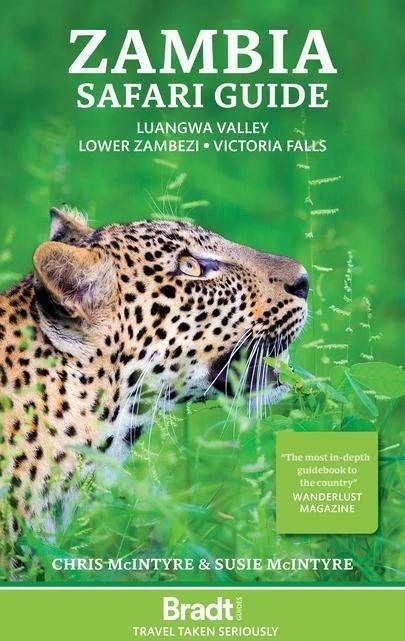 Immagine prodotto Zambia Safari Guide (Inglese, Chris McIntyre, Susan McIntyre, 2023)