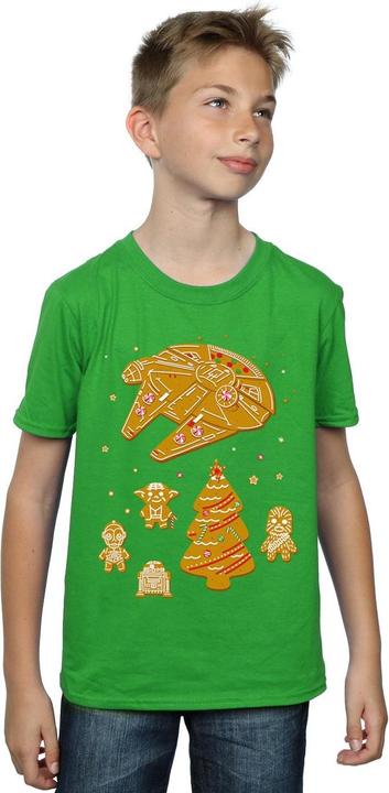 Image du produit Star Wars - T-shirt GINGERBREAD REBELS - Garçon (140, 146)