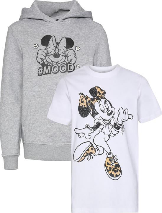 Mister Tee MisterTee T-Shirt & Hoody 2 Pack - Minnie Mouse - 184613