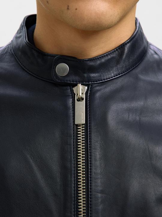 Immagine prodotto Selected Homme Giacca di pelle classica (L)