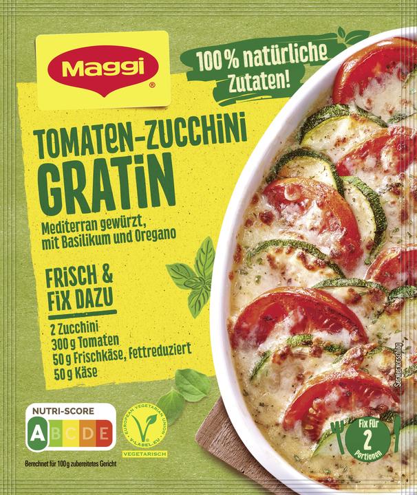 Actual product image Maggi FIX Tomato and courgette gratin (33 g)