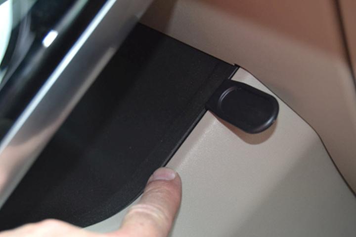 Actual product image Brodit ProClip Land Rover Range Rover Velar My. 18-23