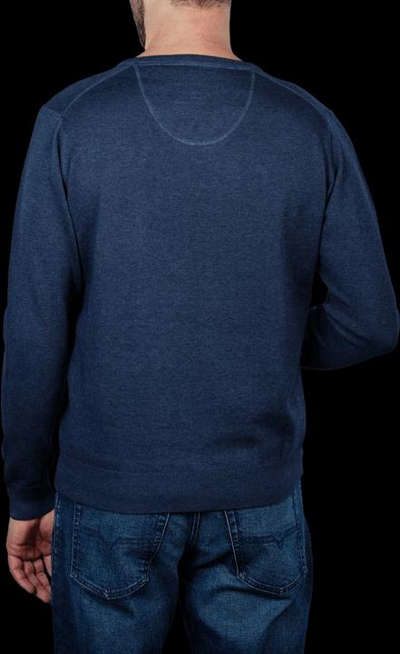 Produktbild Fynch-Hatton V-Neck Sweater night (4XL)
