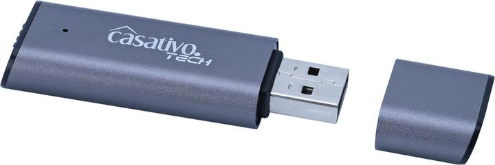 Produktbild Casativo 2in1 Digitaler Voice Recorder & USB-Stick mit Geräuschaktivierung, 8GB (8 GB)