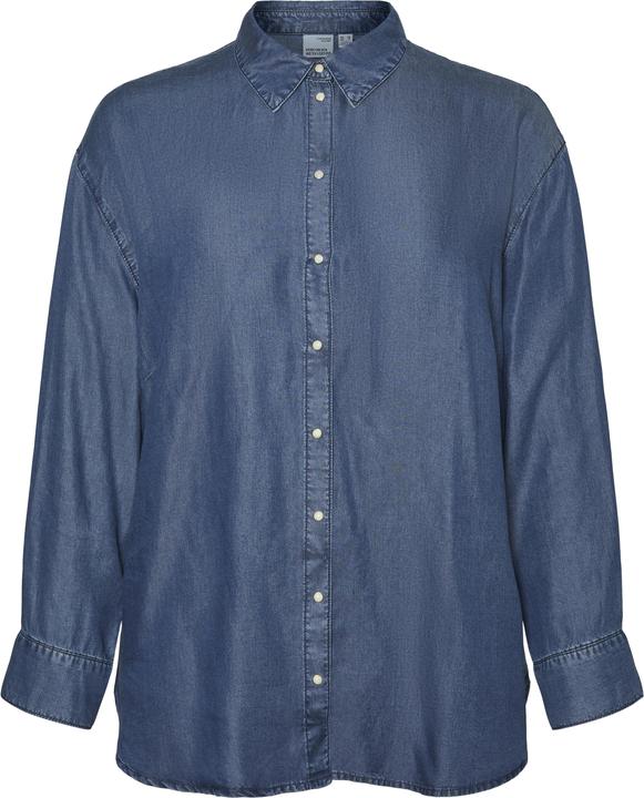 Vero Moda VMCPAULINE Jeanshemd Jeanshemd