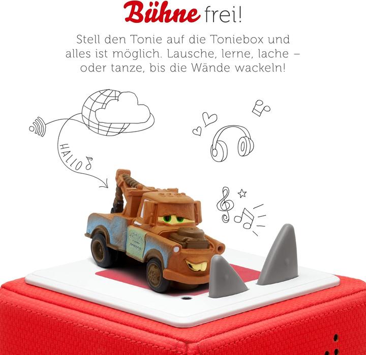 Actual product image Tonies Disney Cars 2 (German)