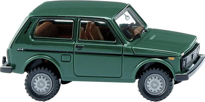 Immagine prodotto Wiking 020805 H0 Modello di auto Lada Niva - verde muschio