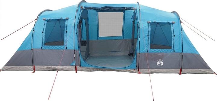 Actual product image VidaXL Tunnel tent 4 persons Waterproof (Tunnel tent, 10.15 kg, 4 persons)