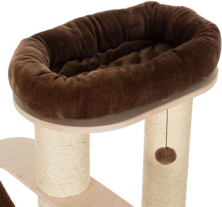Produktbild GeoP Katzenbaum Natural Paradise L (130 cm, Dunkelbraun)