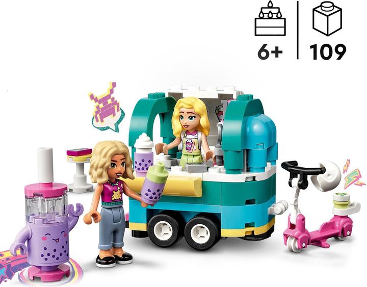 Image du produit LEGO Bubble-Tea-Mobil (41733, LEGO Friends)