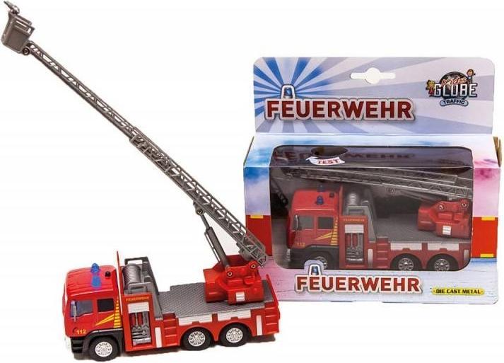 Actual product image Van Manen Veenendaal Fire engine with turntable ladder