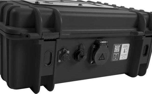 Actual product image B&W International B&W Energy Case Pro500 300W mobile power supply black (300 Wh, 10.90 kg)