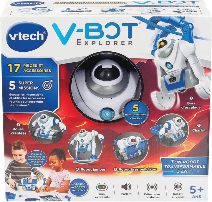 Actual product image VTech V-Bot Explorer, Mon robot 5 en 1