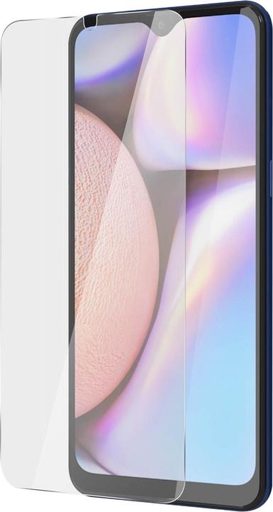Actual product image Avizar Crystal clear film, glass screen protector (1 Piece, Samsung Galaxy A10s)