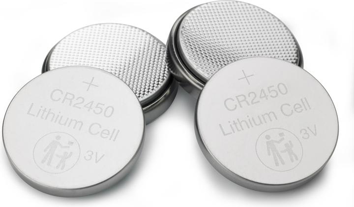 Produktbild Verbatim Premium Lithium (4 Stk., CR2450, 580 mAh)
