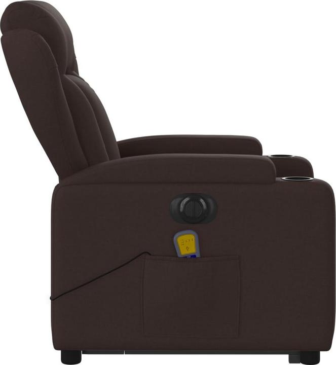 Produktbild VidaXL Elektrischer Massagesessel mit Aufstehhilfe Stoff