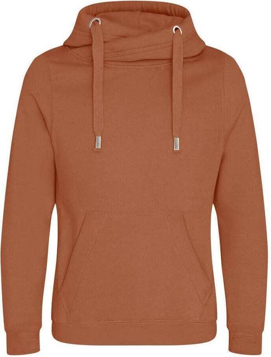Awdis Cross Neck Kapuzenpullover