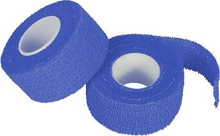 Lifemed Benda di gesso, autoadesiva, blu, 9 pezzi. (9 x)