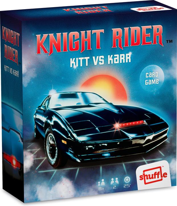 Image du produit Cartamundi Jeu de cartes Knight Rider (Allemand, Français, Italien, Anglais)
