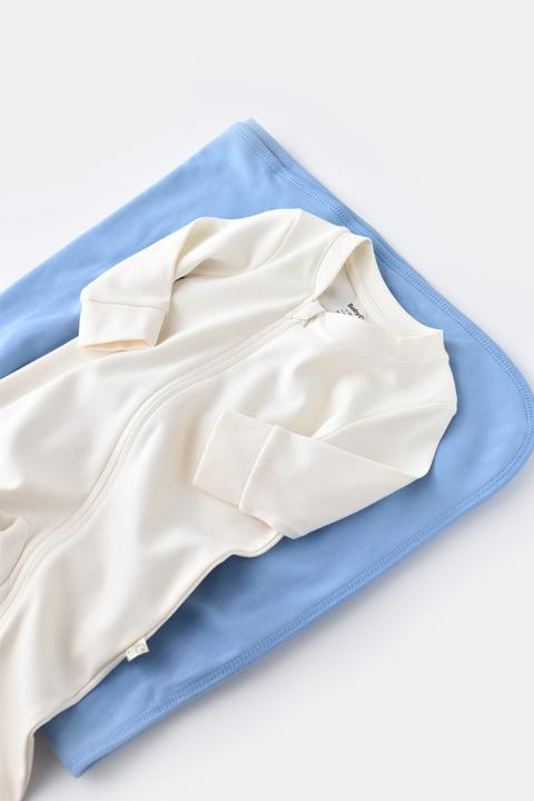 Produktbild BabyCosy Strampler mit Reissverschluss. langarm (86)
