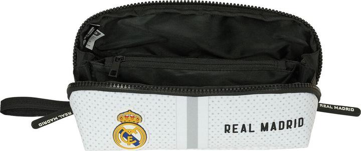 Image du produit Real Madrid CF Sac polyvalent Real Madrid C.F. Blanc Gris 20 x 8 x 8 cm