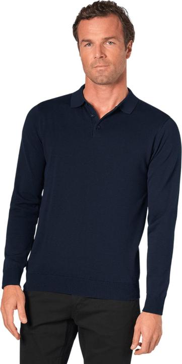 Brook Taverner Casper Poloshirt Langärmlig
