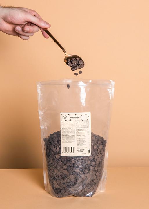 Immagine prodotto KoRo Schokodrops mit Xylit (1000 g)