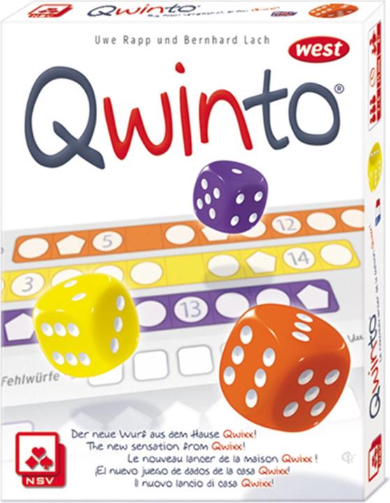 Actual product image NSV Qwinto (Italian, French, German, English)