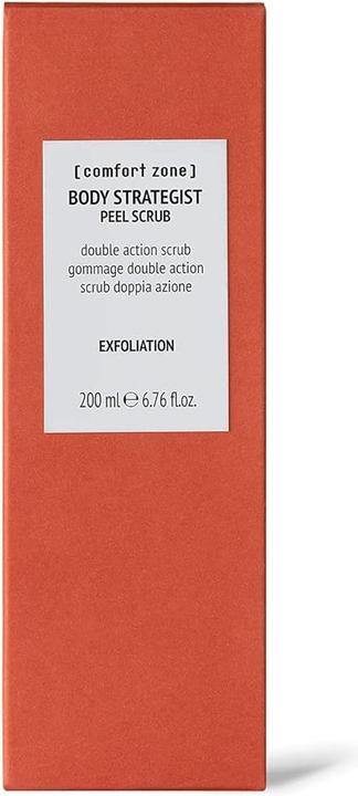 Actual product image Comfort Zone Body Strategist Peel Scrub Exfoliation (200 ml)