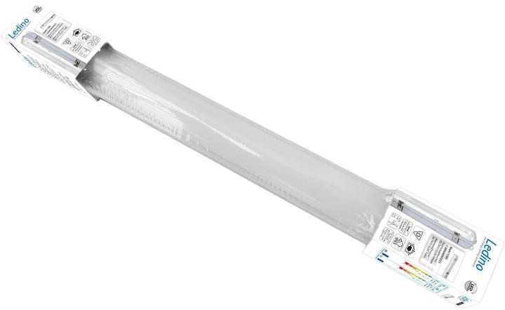 Image du produit Ledino Luminaire pour locaux humides Boîtier 1500 mm 1xT8 G13, gris