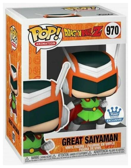 Actual product image Funko Pop! Dragon Ball Z : Great Saiyaman (970) Excl. EXM