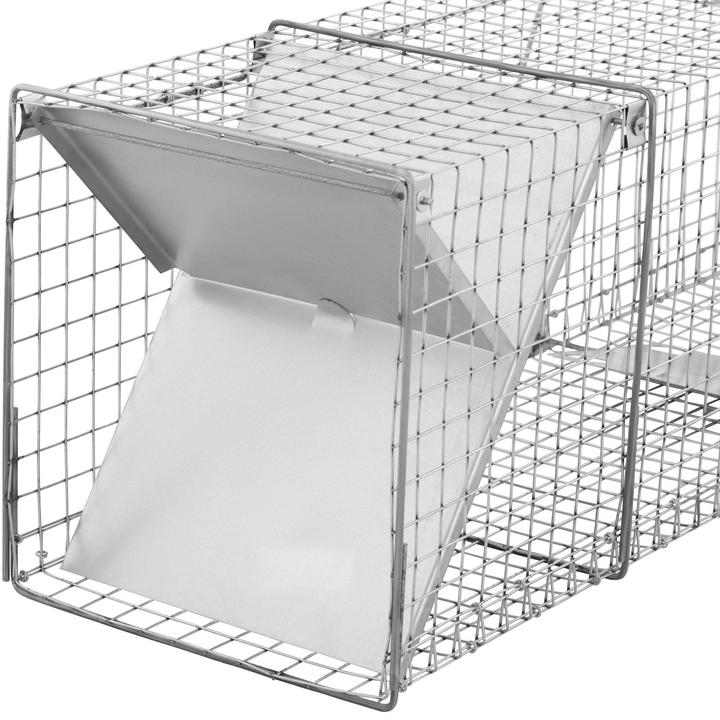 Produktbild Wiesenfield Lebendfalle Tierfalle Kastenfalle Marderfalle Fuchsfalle 122 x 29 x 32.5 cm