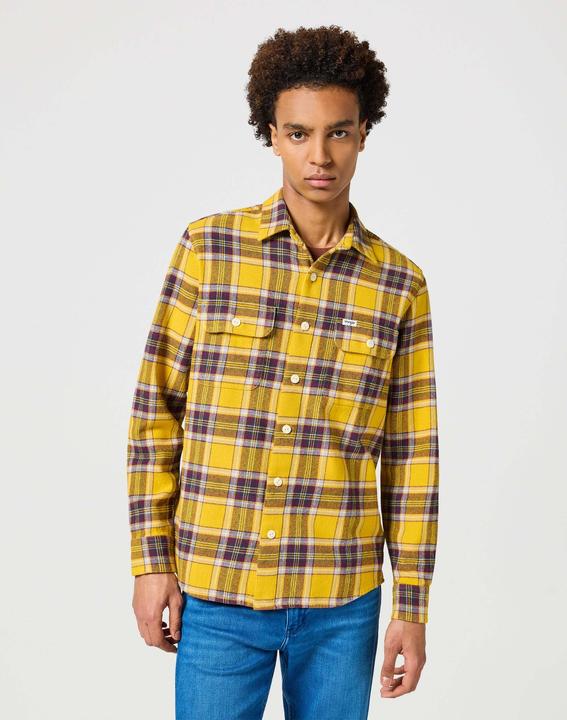 Actual product image Wrangler Langarmhemd Two Pocket Shirt (XXL)