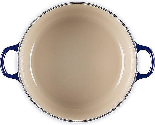 Image du produit Le Creuset Cocotte TRADITION Indigo (24 cm, Cocotte + faitout, Fonte)