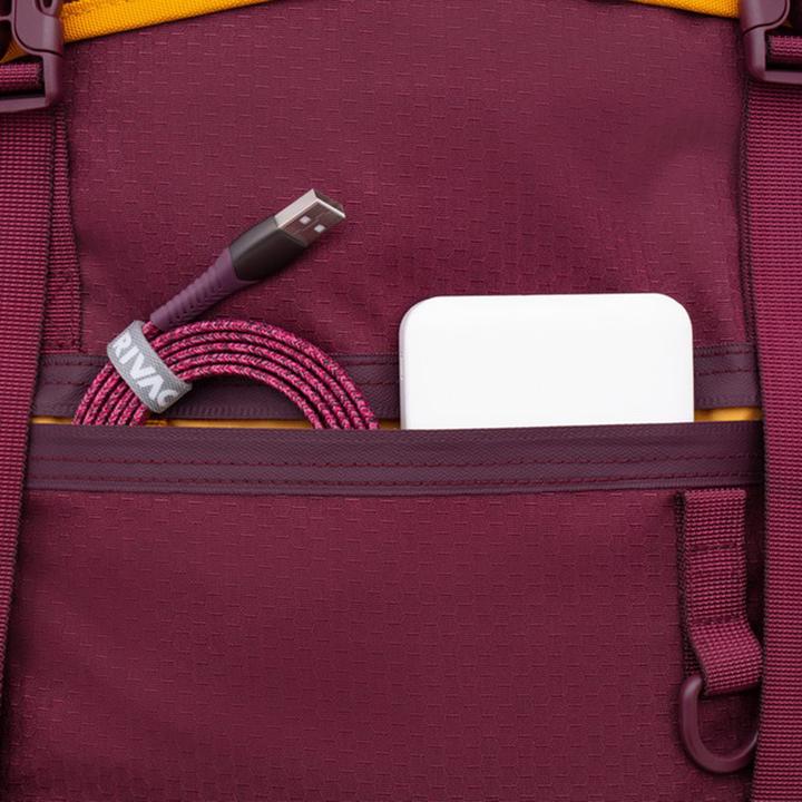 Produktbild Rivacase NB BACKPACK 30L 17.3 "/ BURGUNDY Red 5361 (30 l)