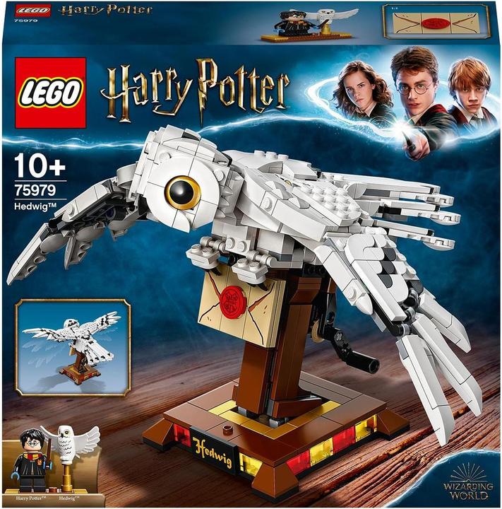 Actual product image LEGO Hedwig (75979, LEGO Harry Potter, LEGO Rare Sets)