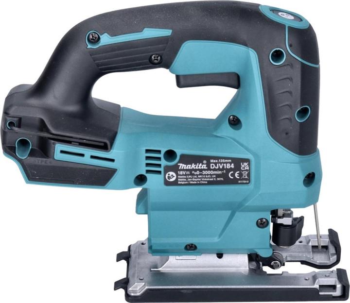 Produktbild Makita DJV 184 RA1 Akku Pendelhub Stichsäge 18 V Brushless + 1x Akku 2,0 Ah + Ladegerät