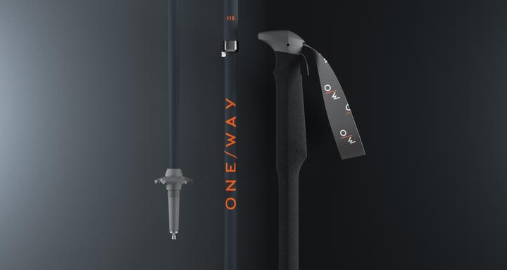 Produktbild One Way MTX Carbon Vario Dark (115 - 135 cm)
