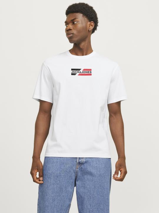 Actual product image Jack & Jones Jjecorp Graphic Tee Ss O-Neck Noos (L)