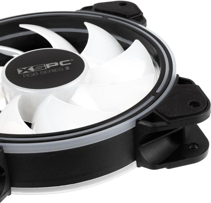 Immagine prodotto XSPC Ventola PWM RGB Serie 2 ARGB (120 mm, 1 x)