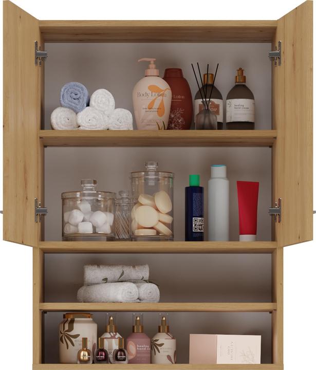 Image du produit Topeshop Armoire pour lave-linge POLA MINI DK 64x30xH90 Artisan