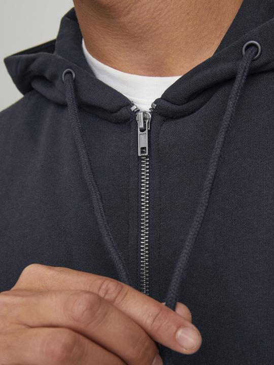 Actual product image Jack & Jones Plain zip hoodie Zip hoodie Zip hoodie (XS)