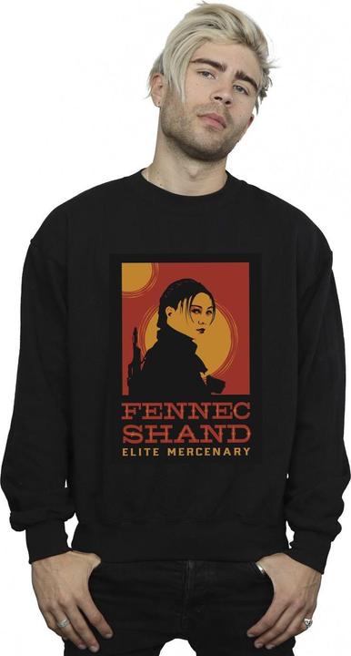 Image du produit Star Wars - Sweat THE BOOK OF BOBA FETT ELITE MERCENARY FENNEC - Homme (L)