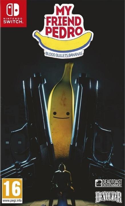 Actual product image Devolver My Friend Pedro SWITCH (Switch, DE)