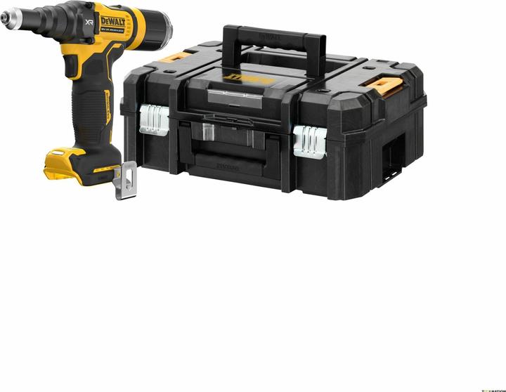 DeWalt Cordless rivet gun, 18 V, basic version, 4.8 - 6.4 mm