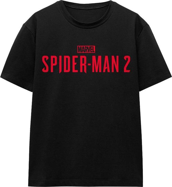 Immagine prodotto Spider-Man 2 Gamerverse Maglietta Logo Rosso Adulto Unisex (XL)