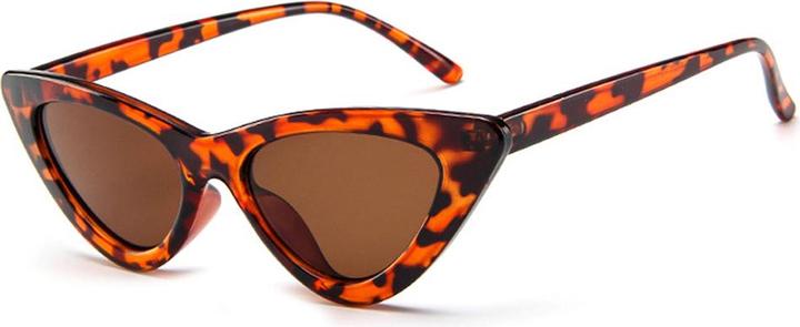Produktbild Techsuit - Sunglasses (5040) - for Women, PC Frame and Lens, Triangular - Leopard
