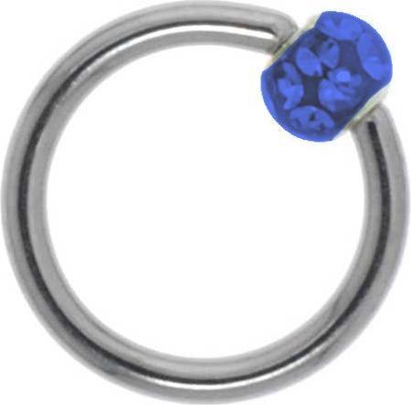 Produktbild Bijouteria 1.2mm Piercingstab (Chirurgenstahl 316L, Epoxiharz, Zirkonia)